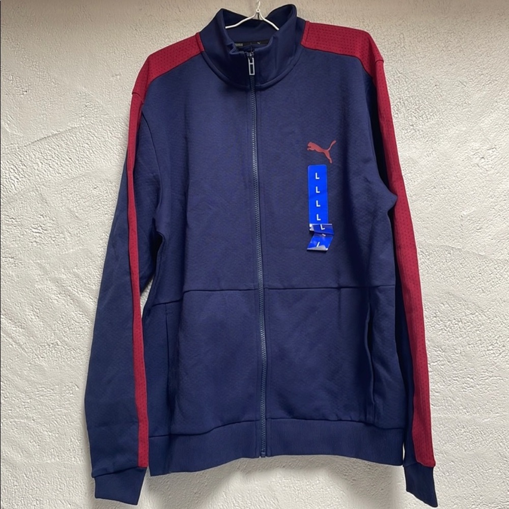 Puma-men’s zip up sweater